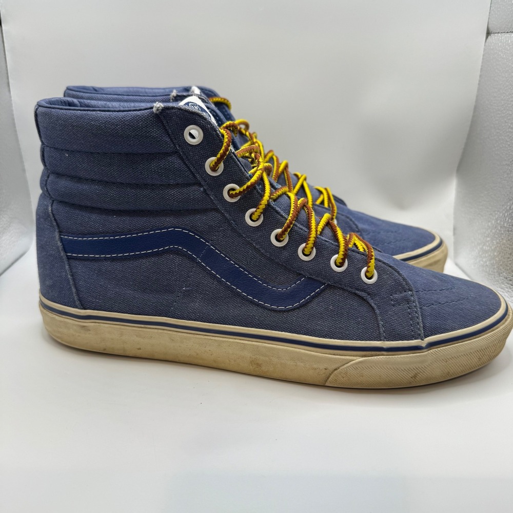 Vans Vault Standard Issue Hi LX Men's 11 Blue Sk8-Hi Rare Sneakers